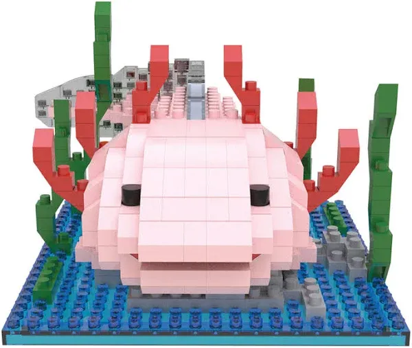 Impact Photographics Mini Building Blocks Axolotl