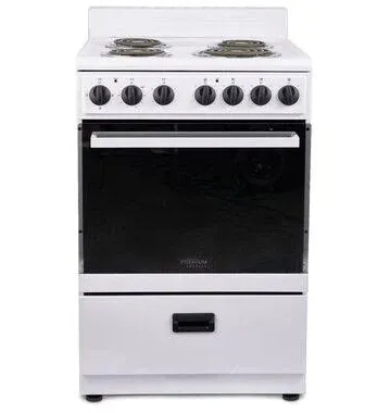 Premium Levella 24" Freestanding Electric Range