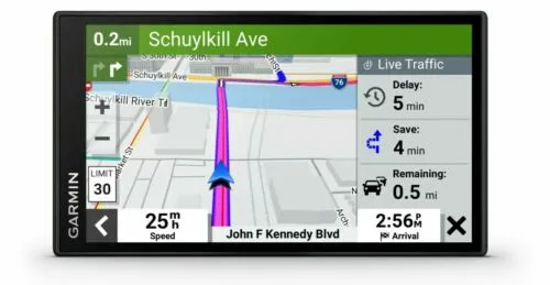 Garmin DriveSmart 66 Auto GPS w/6-inch Screen Refurb