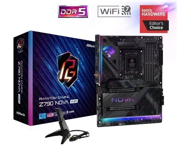 ASRock Z790 Nova WiFi ATX Motherboard