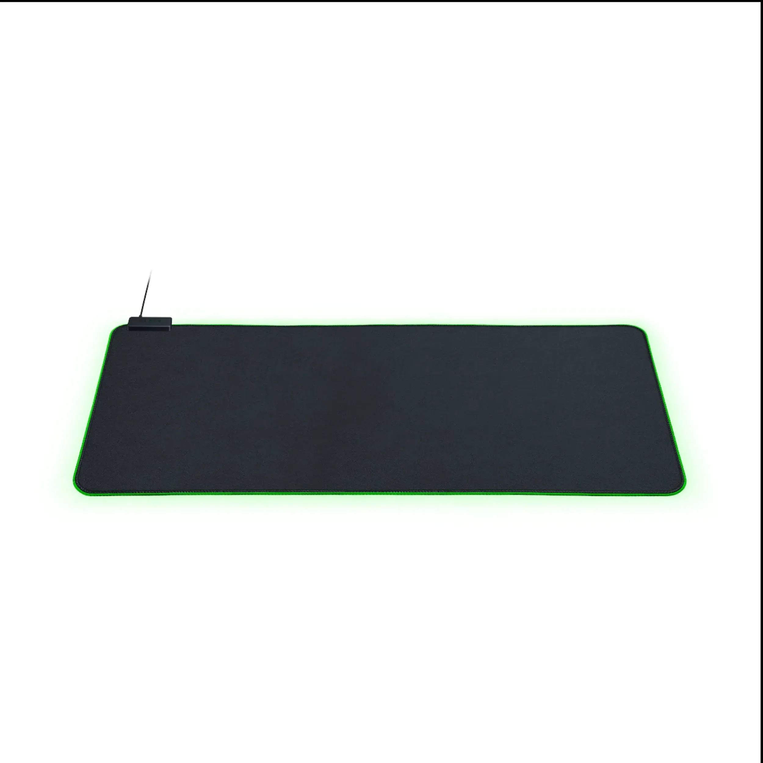 Razer Goliathus Extended Chroma Soft Gaming Mouse Pad with Chroma RGB Lighting - Micro-Textured Cloth Surface - Black