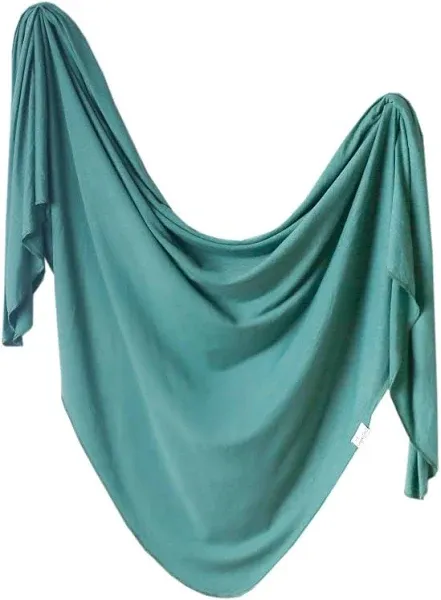 Copper Pearl Journey Knit Swaddle Blanket