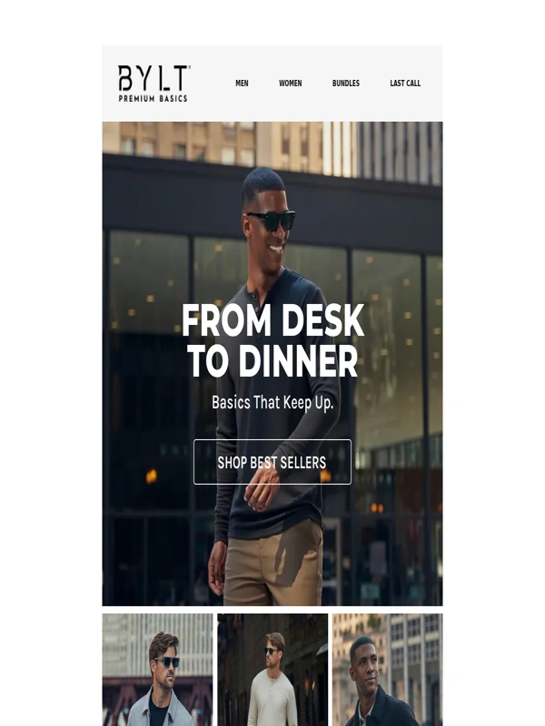 BYLT Basics - Office-Ready,Weekend-Approved