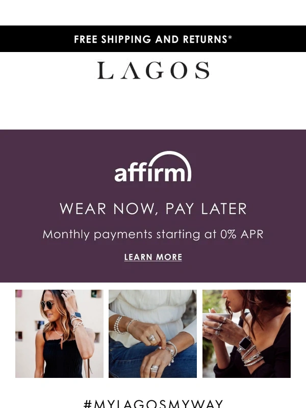 Lagos - We’re wrapped up in this DROP