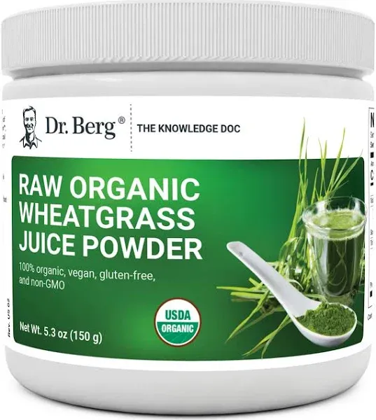 Dr. Bergs Wheatgrass Superfood Powder