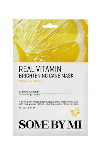 SOME BY MI Real Vitamin Brightening Care Mask