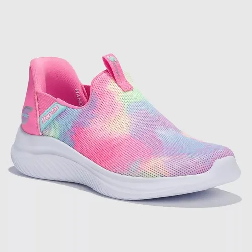 S Sport By Skechers Kids Step-Ins Sneakers Tie Dye Slip On Cushioned