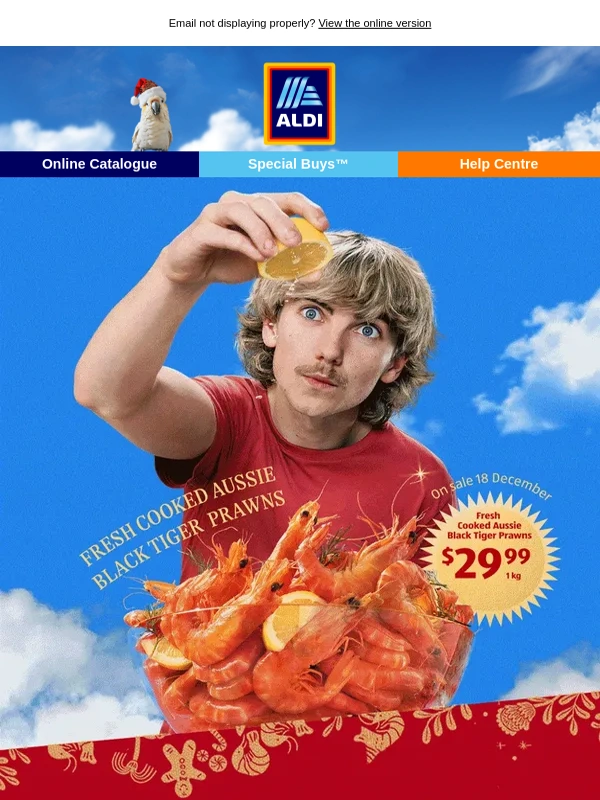 ALDI Liquor - Feast your eyes on great ALDI value