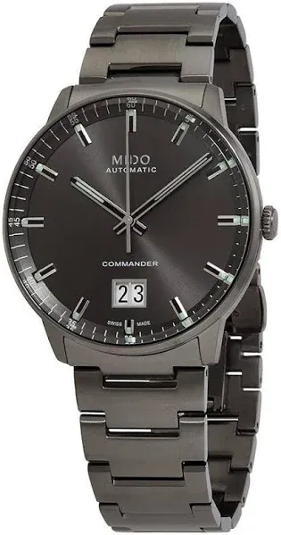 Mido Commander Big Date Automatic Men's Dial Watch