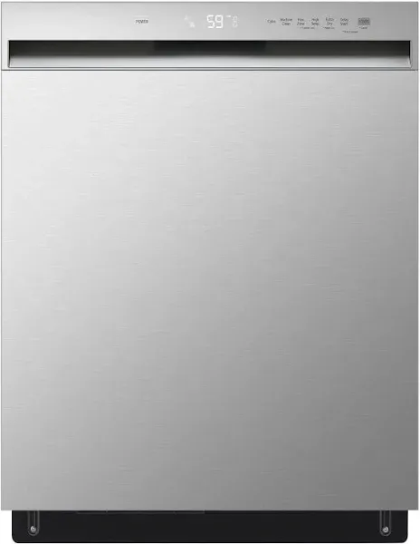 LG Front Control Built-in Dishwasher LDFC353LS