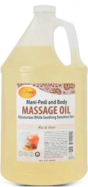 Spa Redi Milk & Honey Massage Oil