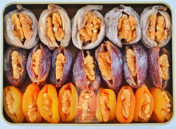 Assorted Dried Fruits with Nuts