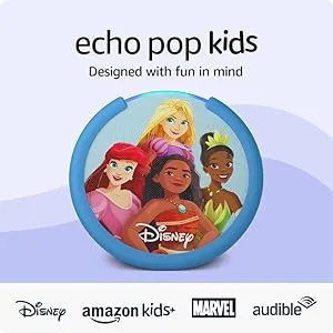 Prime Members: Echo Pop Kids Smart Speaker $21.99 + Free Shipping