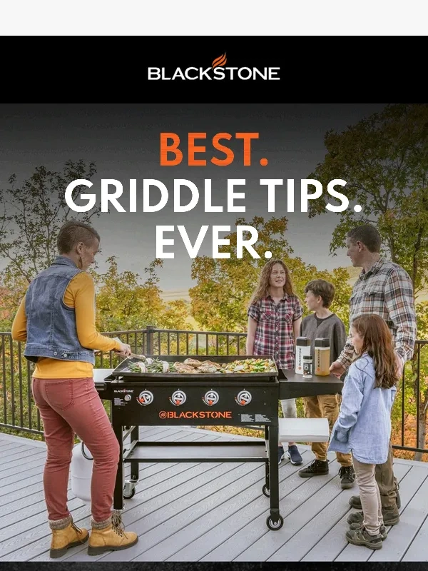 Blackstone - ? How to griddle 101!