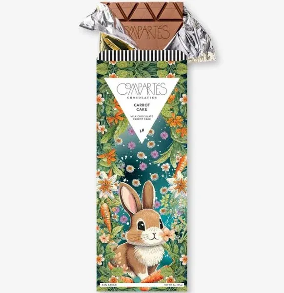 Carrot Cake Milk Chocolate Bar