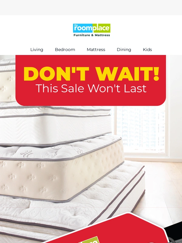 The RoomPlace - Upgrade Your Sleep & Save Big!