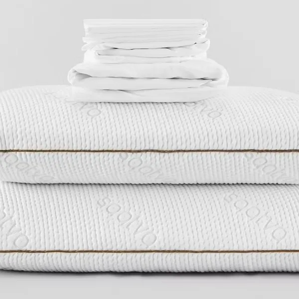 Saatva Cooling Comfort Bedding Bundle - Queen