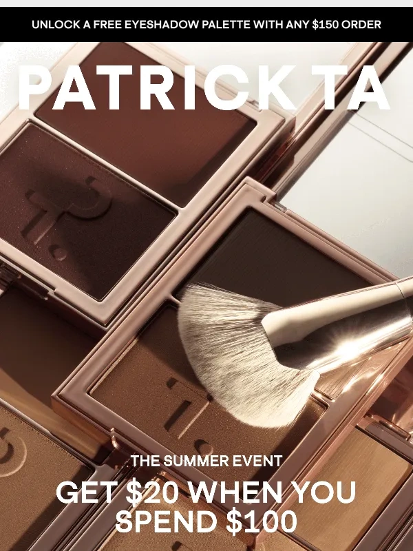 PATRICK TA - Unlock Your $20 Gift ?