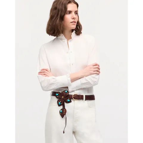 Madewell | Reluxe Fashion Preowned Celine Ruffled Collar Blouse