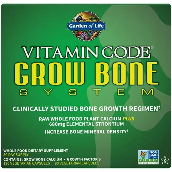 Garden of Life Grow Bone System