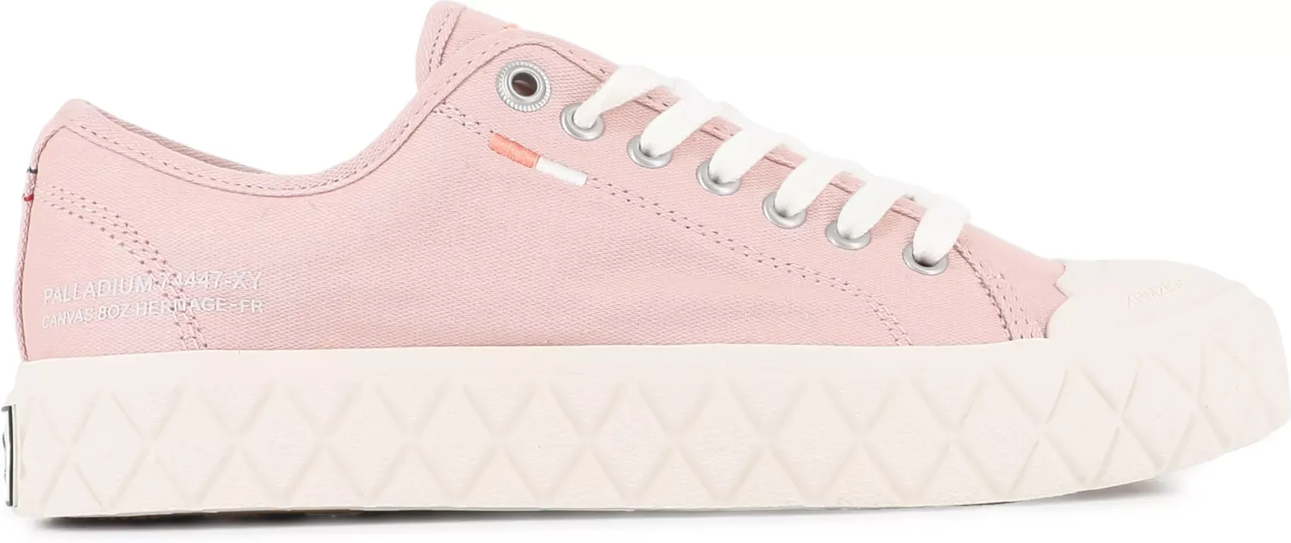 PALLADIUM-US Palladium Boots Unisex Palla Ace Cvs Org Nature Pink - NATURE PINK - Size: 7 5.5