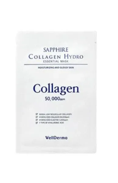 WellDerma Sapphire Collagen Hydro Essential Mask