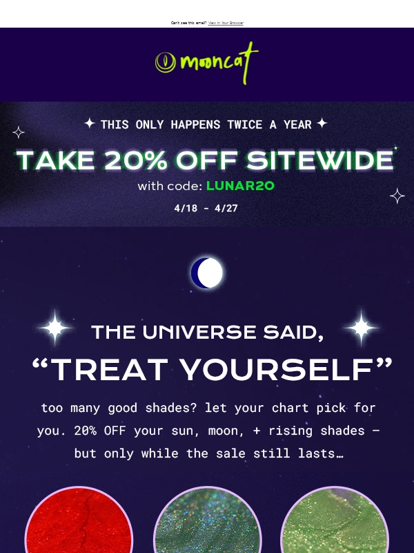 mooncat - ✦ your lacquer-scope,chosen by the stars ✧