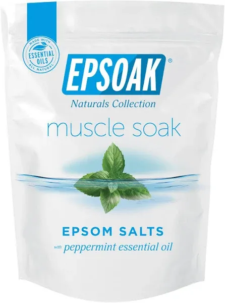 Epsoak Epsom Salt Muscle Soak