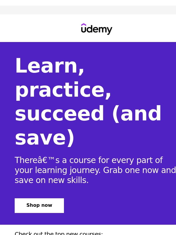 Udemy - Step 1: Get the course you need (and save)