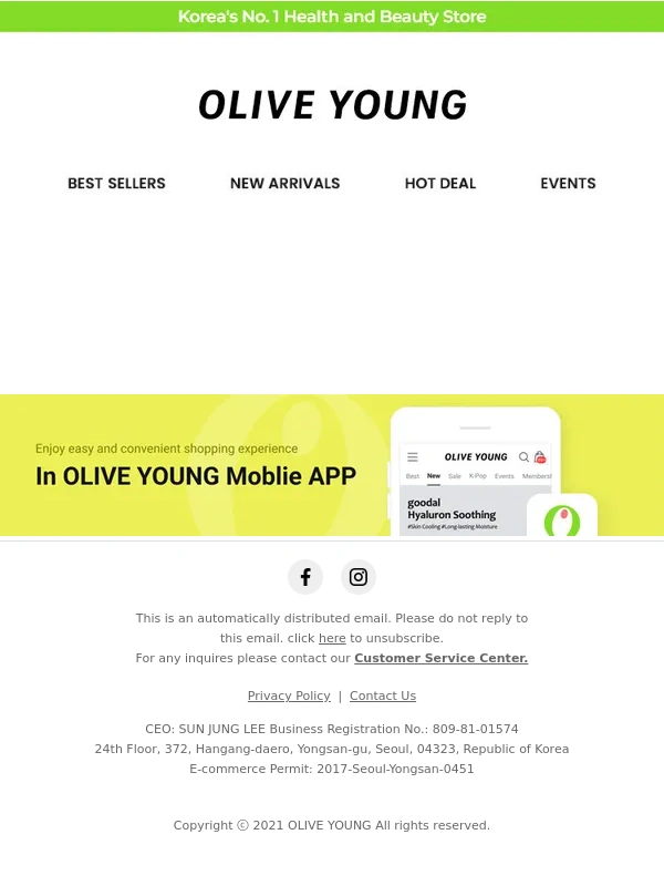 OLIVE YOUNG - (AD)? Easter Deals Just Hatched – Up to $30 OFF + Free Gift! ?