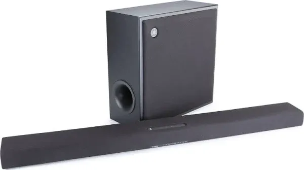 Yamaha True X Bar 50A Dolby Atmos Sound Bar with Wireless Subwoofer