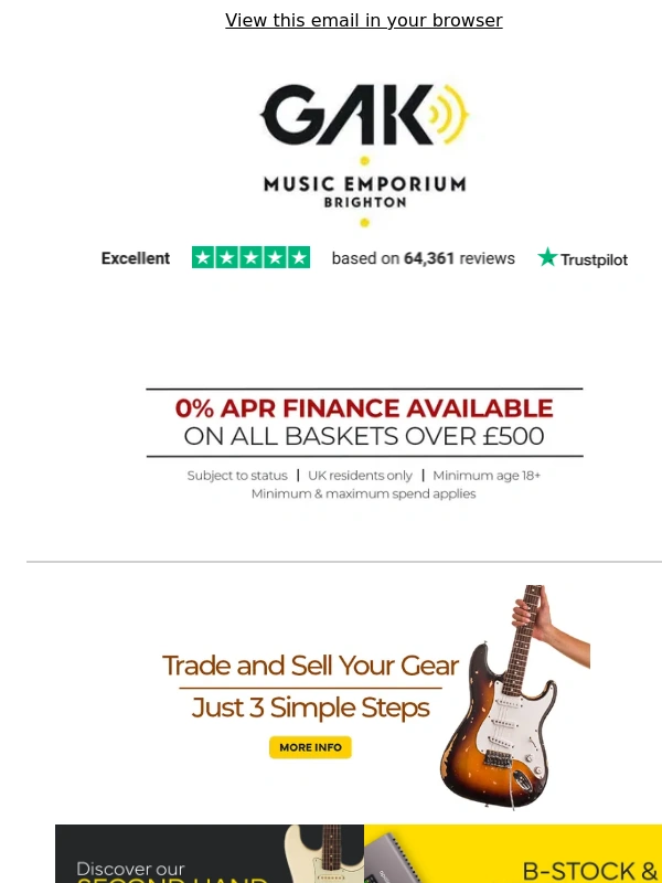 GAK - Save on Ibanez Artcore Series Guitars - Starting at £319 I GAK Music Emporium