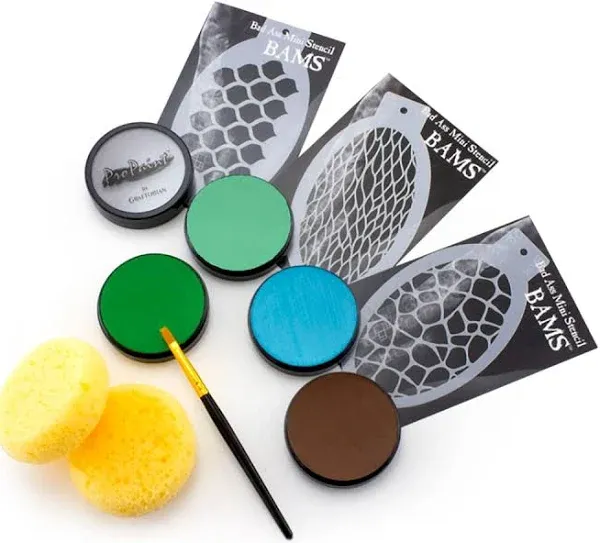 ProPaint Face and Body Paint Aquatic Assortment Graftobian