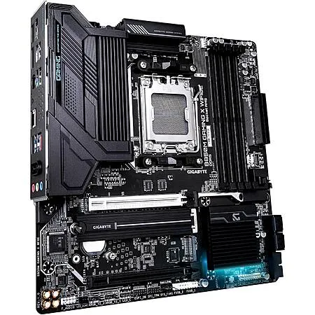 GIGABYTE B850M GAMING X WIFI6E AMD AM5 mATX Motherboard + 32GB Team T-Force Delta RAM $174.99 at Newegg