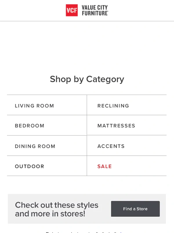 Value City Furniture - We know you'll ❤️ these Doorbuster savings—25% OFF!
