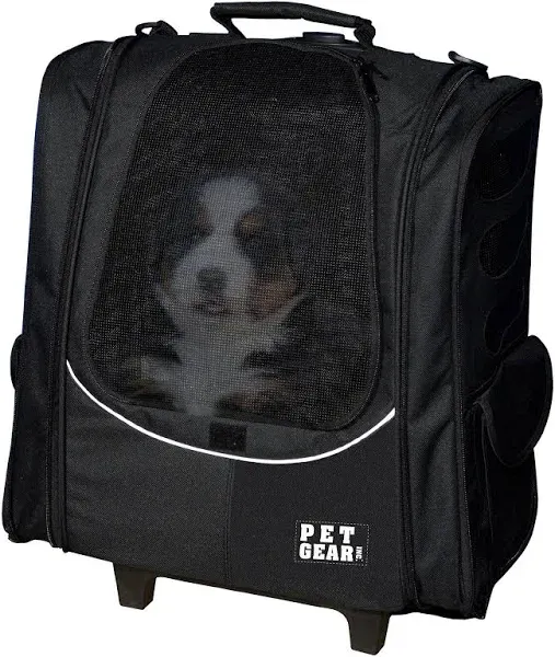 Pet Gear I-GO2 Escort Pet Backpack and Carrier