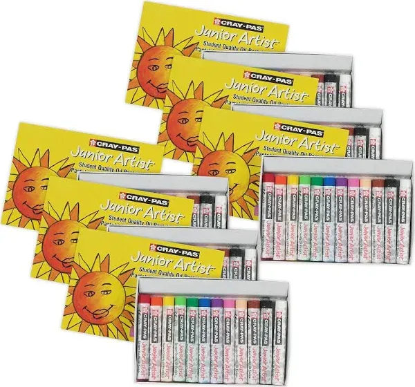Sakura Cray-Pas Junior Artist Oil Pastels
