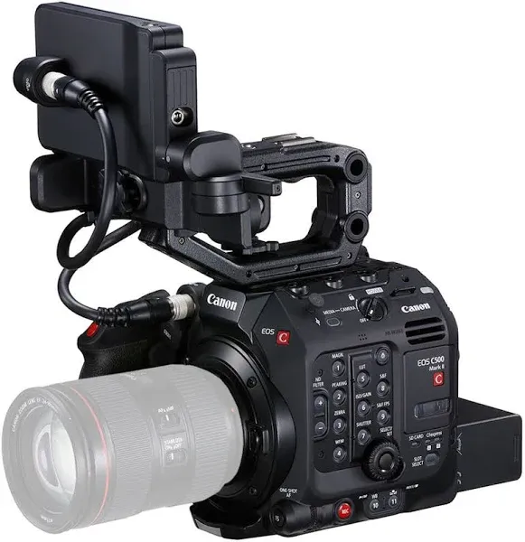 Canon EOS C500 Mark II Full-Frame Cinema Camera