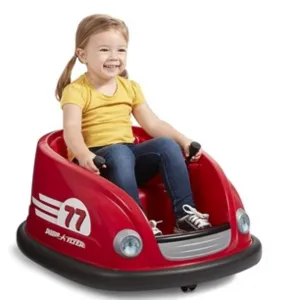 Radio Flyer 6V Bumper Car w/Remote