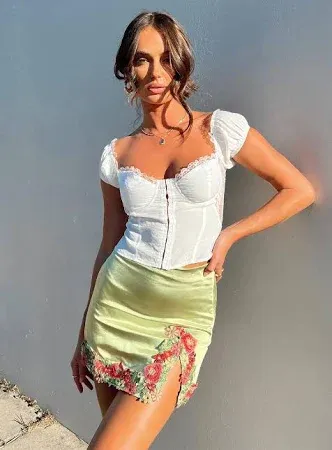 Princess Polly Kenzie Mini Skirt