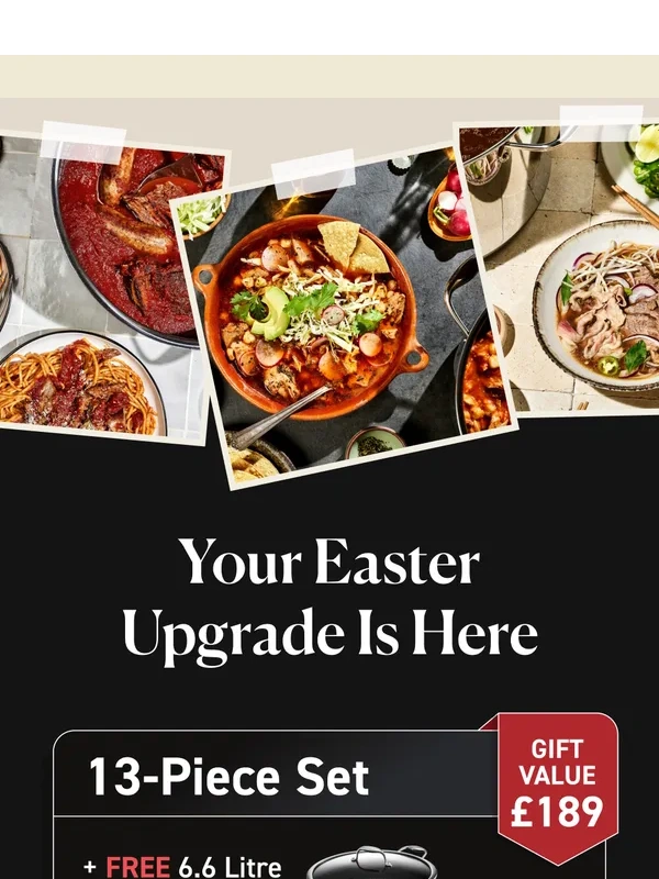 HexClad - Scrambled eggs > chocolate eggs