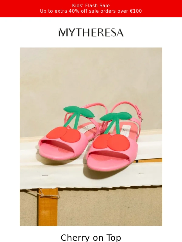 Mytheresa - ? Say hello to their new favorite shoes