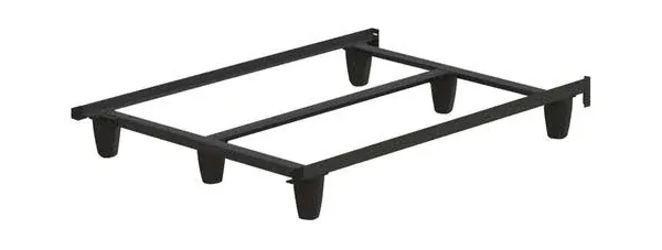 Heavy Duty Designer Metal Bed Frame by Knickerbocker