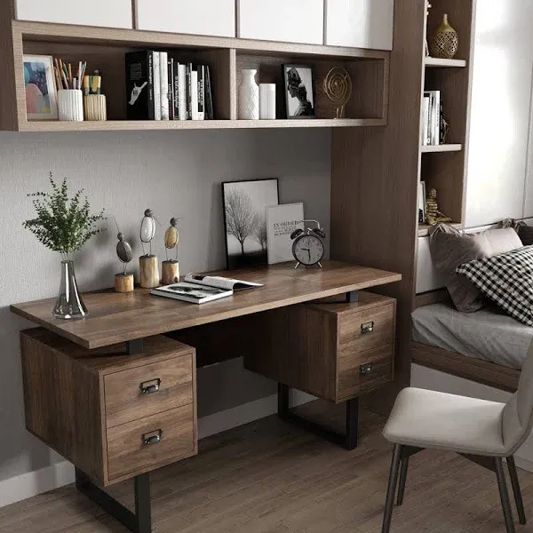 17 Stories Modern Computer Desk