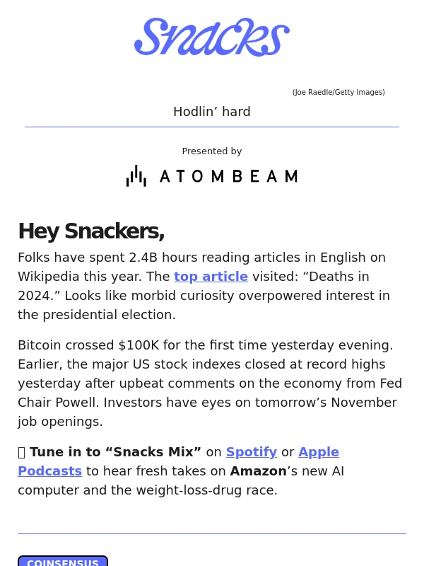 Bloomberg - ? Digital gold?