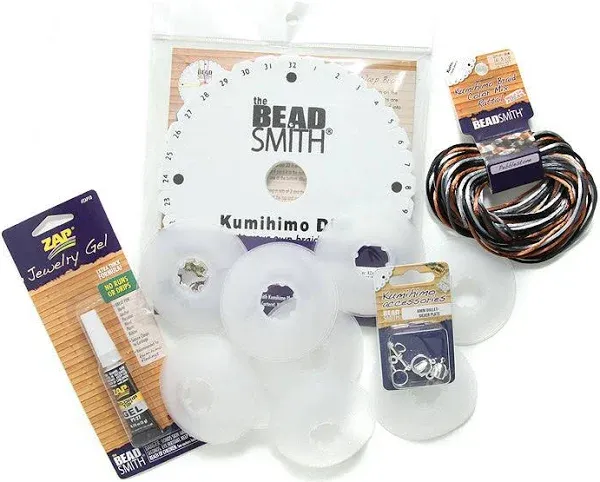 The Beadsmith Kumihimo Starter Kit