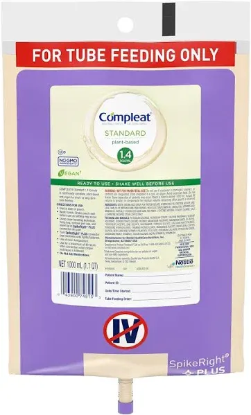 Vanilla Tube Feeding Formula 1.4 Cal CS/6