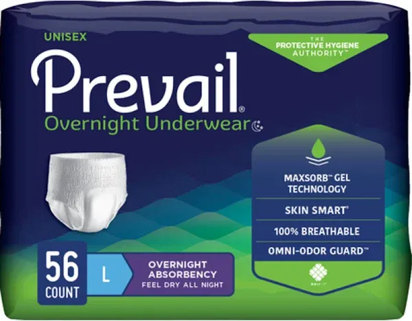 Prevail Overnight Underwear