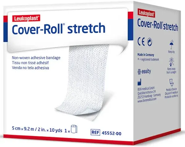BSN Cover- Roll Stretch Nonwoven Polyester Dressing Retention Tape