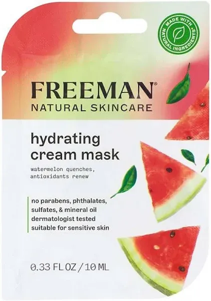 Freeman Hydrating Watermelon Cream Mask